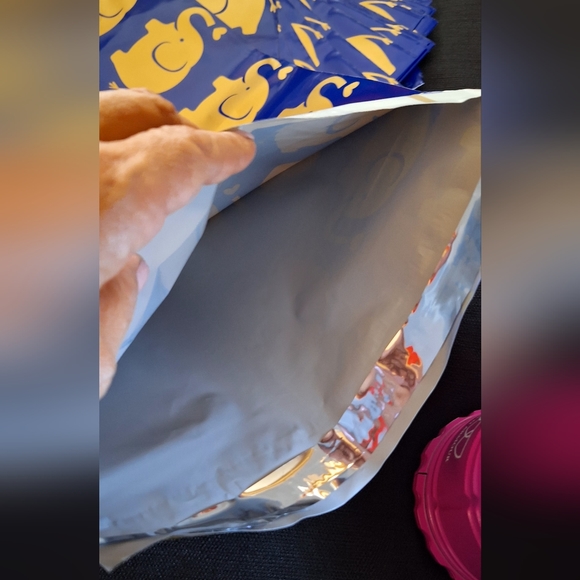 🦋LAST ONE: 20ct. 6x9 Polymailers, Bonus Random Thank You Cards And Stickers - Picture 5 of 8